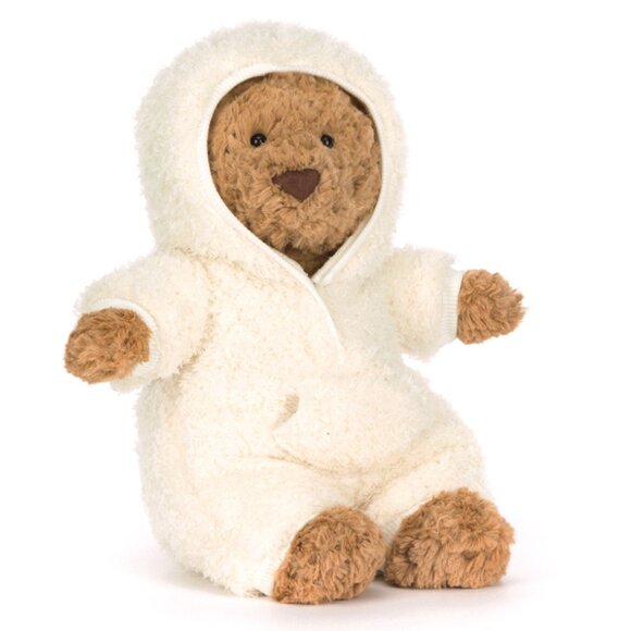 Jellycat Bartholomew Bear All-in-one Outfit NWT